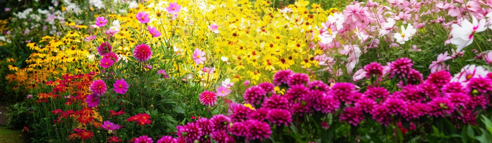 Prolongez la floraison dans votre jardin en été grâce à quelques astuces